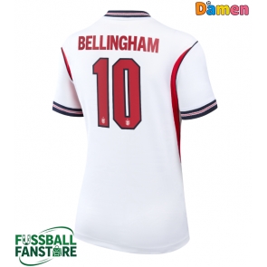England Jude Bellingham #10 Replik Heimtrikot Damen WM 2026 Kurzarm